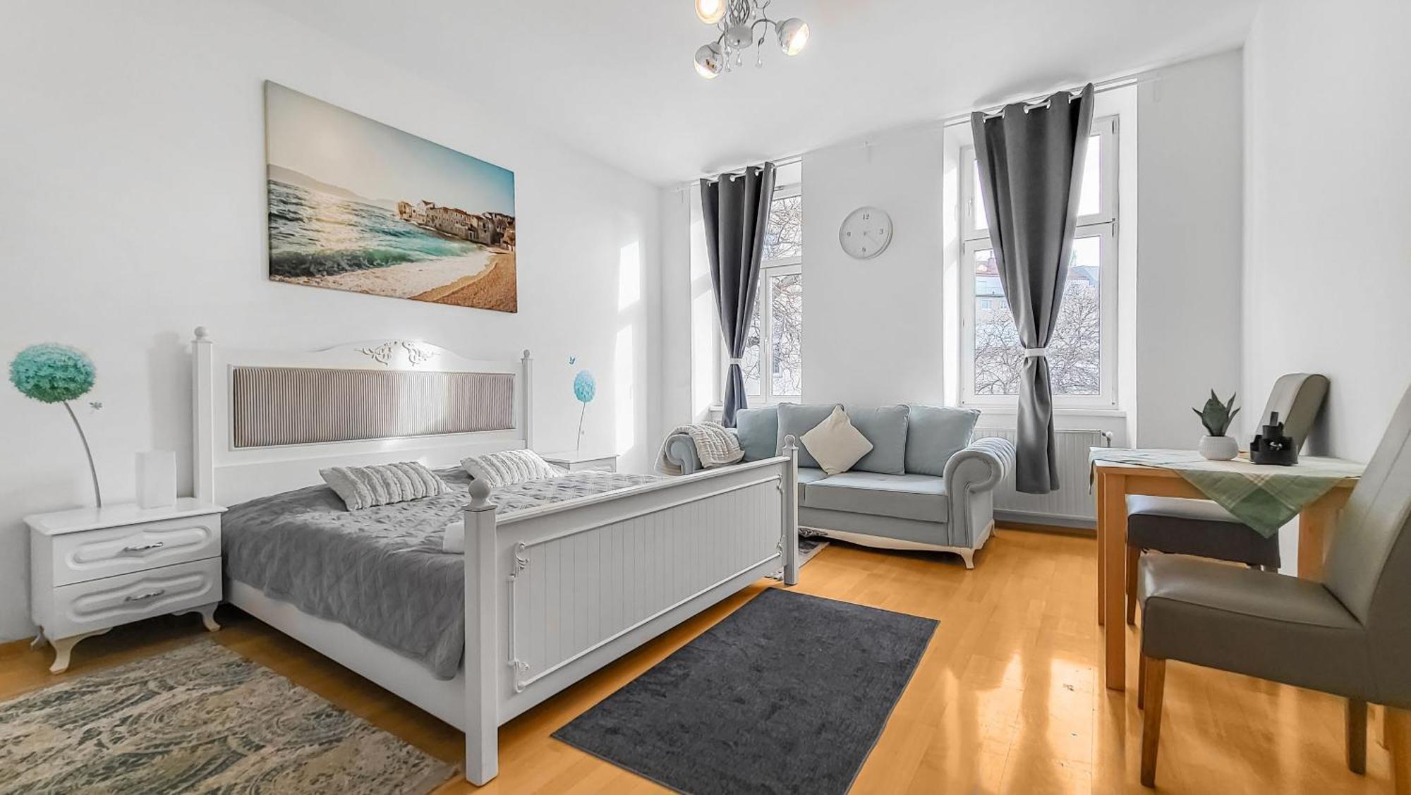 Davidov Stays Danube Wien Phòng bức ảnh